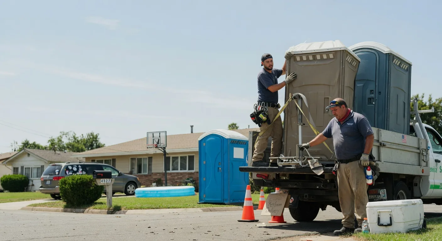 Porta Potty Rental in Ledgewood, NJ near me