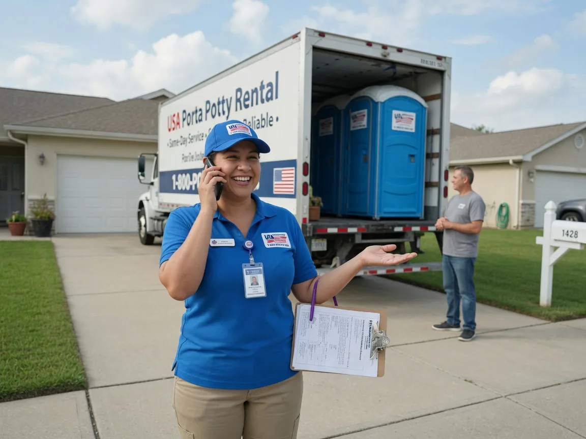 Portable Toilet Rental Ledgewood, NJ FAQs