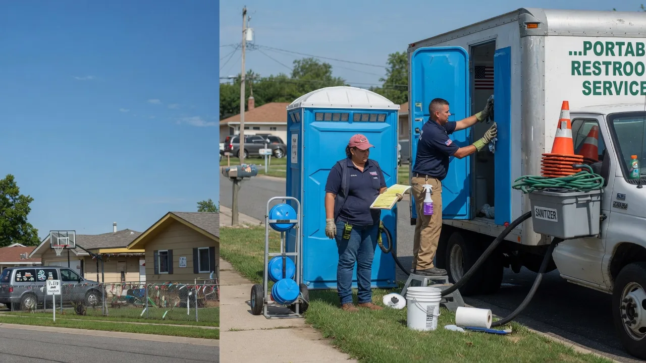 Portable Toilet Rental in Ledgewood, NJ near me